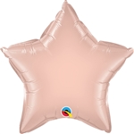 Qualatex Rose Gold Star