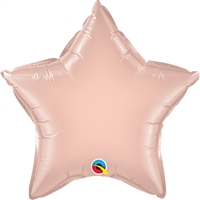 Qualatex Rose Gold Star