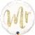 18 inch Mr. Glitter GOLD Foil Balloon