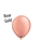 5 inch Qualatex ROSE GOLD Latex Balloons