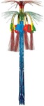 3 foot 40th Birthday Balloon Column Cascade