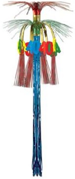 3 foot 40th Birthday Balloon Column Cascade