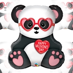 Valentine's Day Panda Balloon