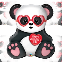 Valentine's Day Panda Balloon