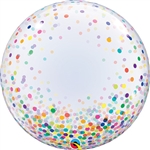 Deco Bubble Colorful Confetti Dots