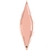 38 inch Taper Qualatex Foil ROSE GOLD Balloon