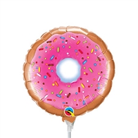 Donut with Sprinkles Foil Balloon