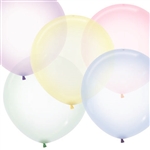 Crystal Pastel Assorted Latex
