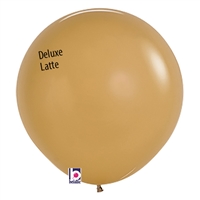 24 inch Deluxe LATTE Betallatex Balloon