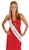 33in x 4in Prom Queen Satin Sash