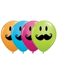 Smile Face with Mustache