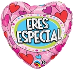 18 inch Eres Especial foil balloon