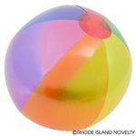 Rainbow Colored Beach Ball
