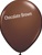 11in Fashion CHOCOLATE BROWN Qualatex