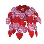 **Sold Out**24in Candy Heart Cascade, Price Per EACH