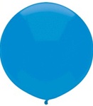 Climb Inside BLUE Latex Balloon