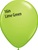 16 inch Qualatex Fashion LIME GREEN Latex Balloon