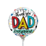 Thank You DAD Balloon