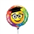 Smiley Graduate Foil Balloon