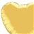 36 inch Heart Qualatex Foil GOLD, Price Per Package of 5