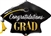 Congratulations Grad Foil Balloon