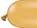350Q GOLD Qualatex, Price Per Bag of 100