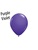 5 inch Fashion Purple Violet latex balloons