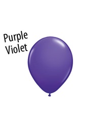 5 inch Fashion Purple Violet latex balloons