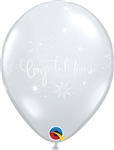 Congratulations Elegant Latex Balloon