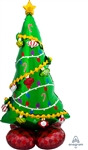 AirLoonz Christmas Tree Foil Multi-Balloon