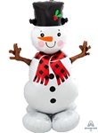 AirLoonz Snowman Foil Multi-Balloon