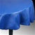 Table Cover 84in Round ROYAL BLUE, Price Per EACH