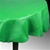 Table Cover 84in Round GREEN