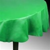 Table Cover 84in Round GREEN