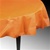 Table Cover 84in Round ORANGE