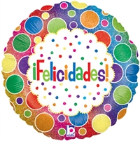 18 inch Felicidades Bolas