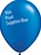 16 inch Qualatex Radiant PEARL SAPPHIRE BLUE Latex Balloon