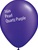 16 inch Qualatex Radiant PEARL QUARTZ PURPLE Latex Balloon