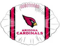 18in Arizona Cardinals Football