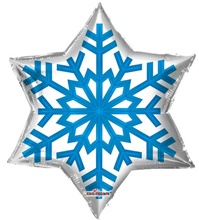 22 inch Snowflake (Clearview)