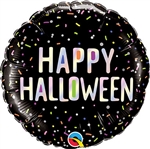 Halloween Sprinkles Balloon