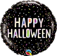 Halloween Sprinkles Balloon