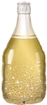 Bubbly Wine Bottle