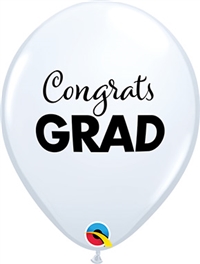 Simply Congrats Grad Latex Balloon