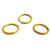 GOLD Rings, Price Per Bag of 144