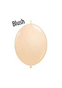 6 inch BLUSH Qualatex QUICK LINK