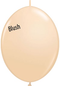 12 inch BLUSH Qualatex QUICK LINK