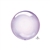 PURPLE PETITE Crystal Clearz Balloon