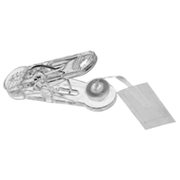 30g CLEAR Clip-N-Spool Balloon Weights