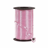 PINK Curling Ribbon 3/16in x 500yd, Price Per EACH